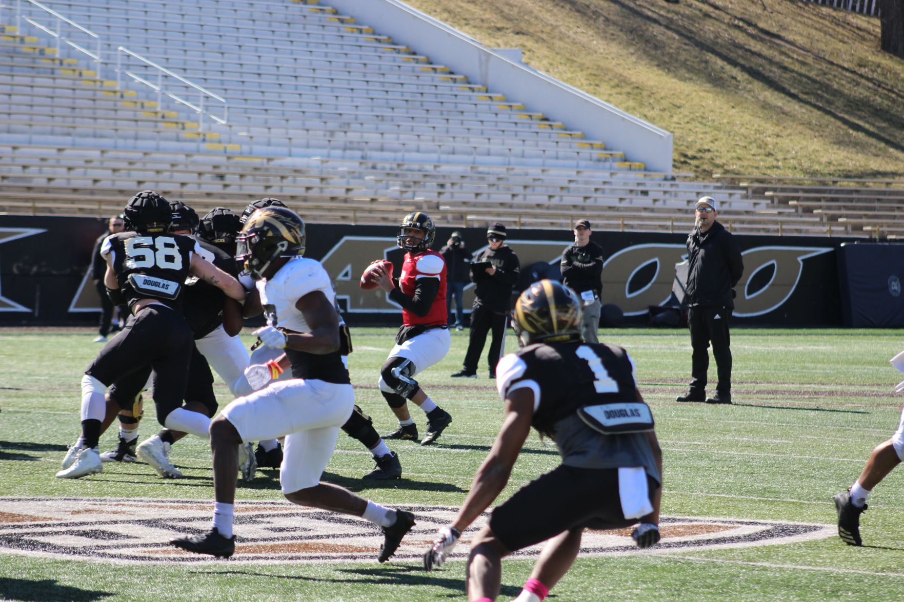 WMU QB Kaleb Eleby